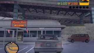 GTA 3 Миссия #11 - Катафалк для Скунса