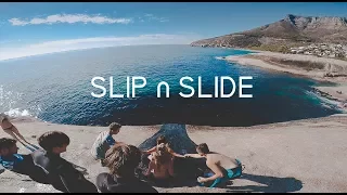 CLIFF WATER SLIDE // CAPE TOWN 2015