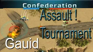 Assault Tournament Art of war 3 / How to control flag Tournament Aow3