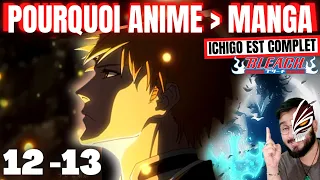 ÉMOTION 100 % LA SUITE ENCORE MEILLEURE ! EXPLICATION - BLEACH TYBW EPISODE 12 & 13 - ANIME REVIEW