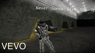 Space Engineers: Never Gonna Give You Up