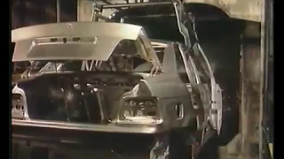 BMW e36 3-Series Manufacturing