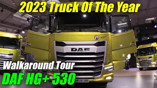 Truck Of The Year !!! 2023 DAF XG+ 530 Sleeper