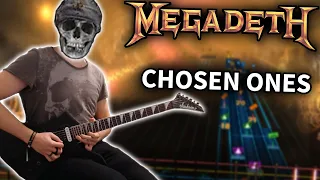 Megadeth - Chosen Ones 96% (Rocksmith 2014 CDLC) Guitar Cover