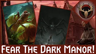 The Terrifying Power of The Dark Manor Thrive! (Gwent Force of Nature Deck)