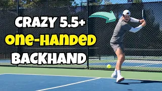 Learn the ONE-HANDED BACKHAND in 10 minutes | ft. Nick Wade