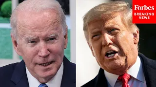 'God Bless His Soul': Biden Swipes At Trump During Speech On 'Bidenomics' Plan