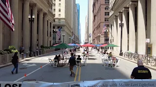 Lunch On LaSalle - Eat Lunch In The Middle Of Chicago's LaSalle Street