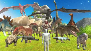 Legend of the Dragon God - Animal Revolt Battle Simulator