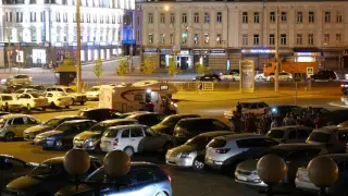 Прибытие Вячеслава Мальцева в Казань для встречи со сторонниками