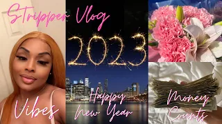 STRIPPER VLOG| WORST NEW YEAR EVER!! I LITERALLY WANTED TO CRY! Broke customers & Bad vibes !!