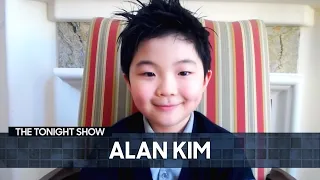 Alan Kim Reveals How He Wants to Spend His Birthday | The Tonight Show Starring Jimmy Fallon