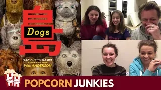 Isle of Dogs Trailer Family Review & Reaction