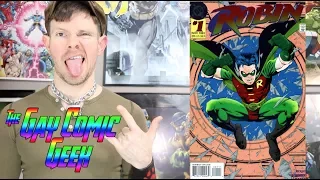 Robin #1 - 5 : DC Comics First Ongoing Solo Series Review - Volume 4 (SPOILERS)