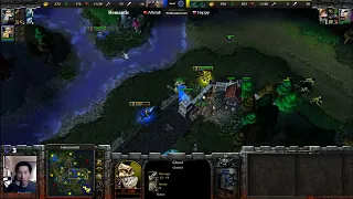 Happy (UD) vs Romantic (HU) - Scouting and Playing informed 101 - WarCraft 3 - WC3900