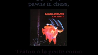 Black Sabbath - War Pigs - 01 - Lyrics / Subtitulos en español (James Nwobhm) Traducida