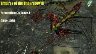 Empires of the Undergrowth | Formicarium Challenge 4 - The Final Experiment (Impossible)