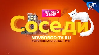 Мэр Сергей Бусурин в программе "Соседи" на НТ 25.02.2020 г.