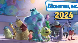 MONSTERS INC Full Movie 2024: Boo Ending | Kingdom Hearts Action Fantasy 2024 English (Game Movie)