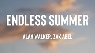 Endless Summer - Alan Walker, Zak Abel Lyric Song 🪕