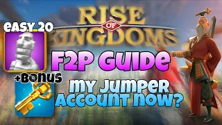 Rise of Kingdoms Guide 2022🔥|How to get easy 20 Epic Sculptures as a F2P?|Rise of Kingdoms Gameplay