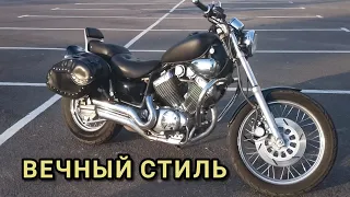 YAMAHA XV 400 VIRAGO  Большой ОБЗОР на мотоцикл.