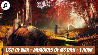 God of War - Memories of Mother by Bear McCreary - 1 Hour Loop Mix