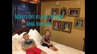 Disney's Port Orleans Riverside Royal Room Tour | Disney World Vlog