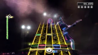 Rock Band 2 - Godzilla (Hard Guitar 100% FC, 84,625 ⭐⭐⭐⭐⭐)