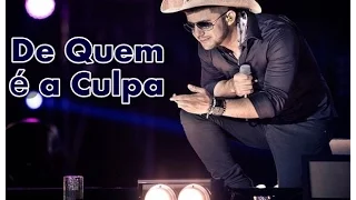 Cristiano Araujo De Quem é a Culpa Musica Inédita