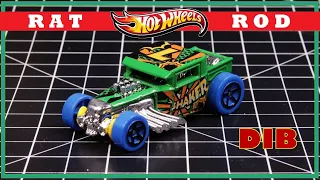 Hot Wheels Bone Shaker Rat Rod - Diecast International Builders