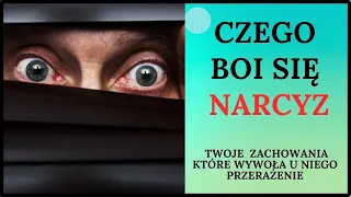 CZEGO BOI SIĘ NARCYZ? jakie Twoje zachowanie wprowadza osoby toksyczne w popłoch?