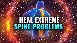 Back Pain Relief Music: Spine Healing Frequency, Posture Subliminal