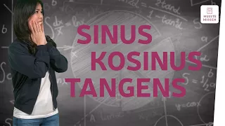 Die Winkelfunktionen Sinus, Kosinus und Tangens I musstewissen Mathe