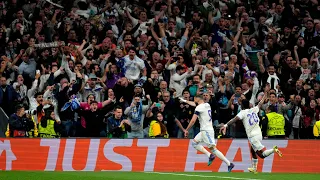 The best comeback in UEFA Champions League history