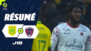 FC NANTES - CLERMONT FOOT 63 (1 - 2) - Highlights - (FCN - CF63) / 2023-2024