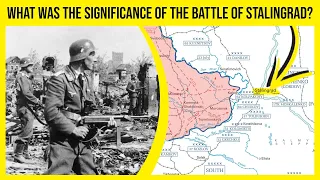 What Was The Significance Of The Battle Of Stalingrad? #Shorts