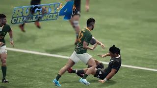 Rugby Challenge 4 World Cup (League Format) Springboks vs All Blacks