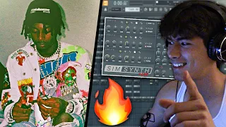 Using Only Stock Plugins to Make a BOUNCY Playboi Carti Beat | FL Studio