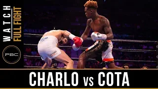 Charlo vs Cota FULL FIGHT: June 23, 2019 - PBC on FOX