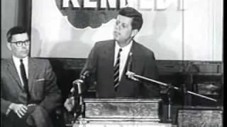 Senator John F. Kennedy Visits Morris Harvey College
