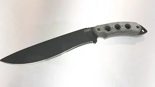 CRKT Knives: BRAND NEW Survival Knife, Homefront Field Strip Technology: Blade Show 2016