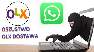 Oszustwo OLX Dostawa przy użyciu WhatsApp