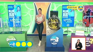 Sorteo LOTO 3:00 p.m. 17 de julio  del 2022