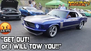 SO MANY MUSTANGS, THEY KICKED THEM OUT! *Mustang Week 2019 2.0*