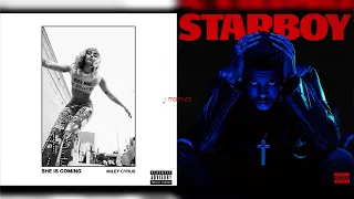 Mother's Daughter & Starboy (Miley Cyrus, The Weeknd, & Daft Punk Mashup)