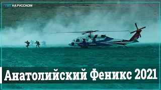 В Турции проходят военные учения «Анатолийский Феникс»-2021