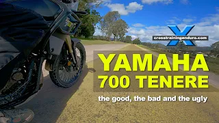 2021 Yamaha Tenere 700 review: the good the bad and the ugly︱Cross Training Adventure