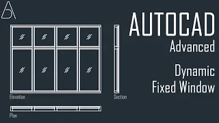 AutoCAD for Advanced - Dynamic Fixed Window