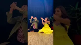 Shruti Sinha sitting choreography on bahara with Rahul Sharma